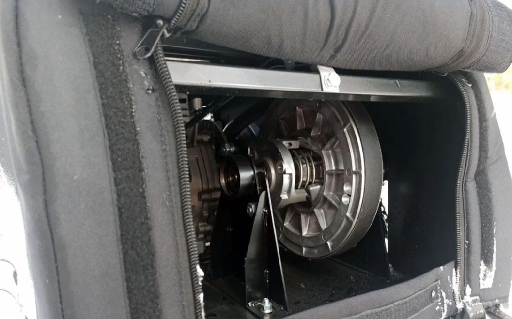 Мотобуксировщик РЫБАК СТАРТ Lifan 15 л.с (тканный капот) в Калининграде