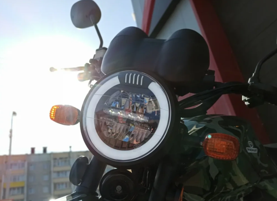 МОПЕД PROMAX ALPHA OFFROAD 130 (49) LUX (LED) в Калининграде