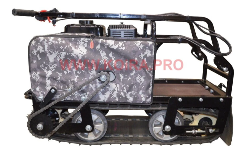 Мини мотобуксировщик КОЙРА "Вжик" (107 см) 7 л/с с ручным стартером в Калининграде