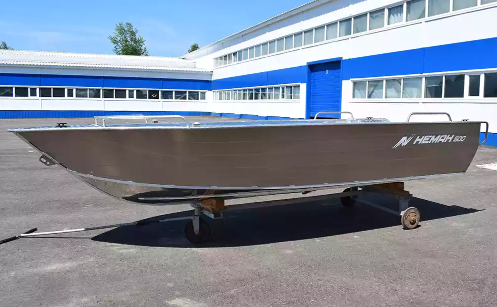 Алюминиевая лодка Неман-500 P в Калининграде