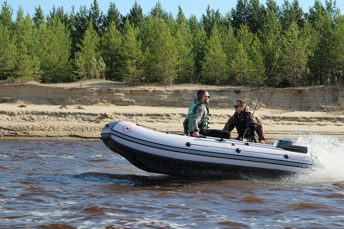 Лодка MISHIMO LITE DF 390 в Калининграде