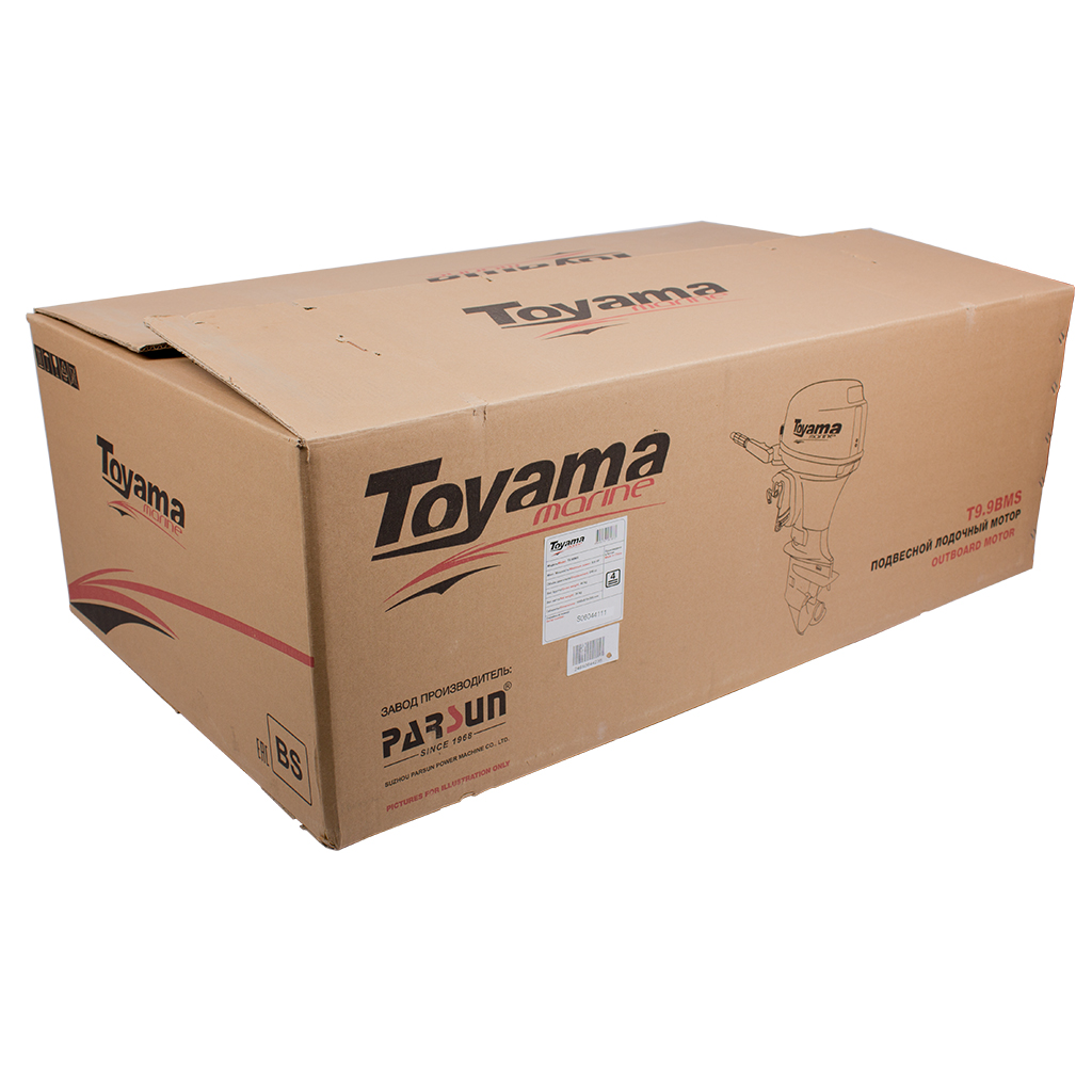 ЛОДОЧНЫЙ МОТОР TOYAMA T9,9BMS в Калининграде