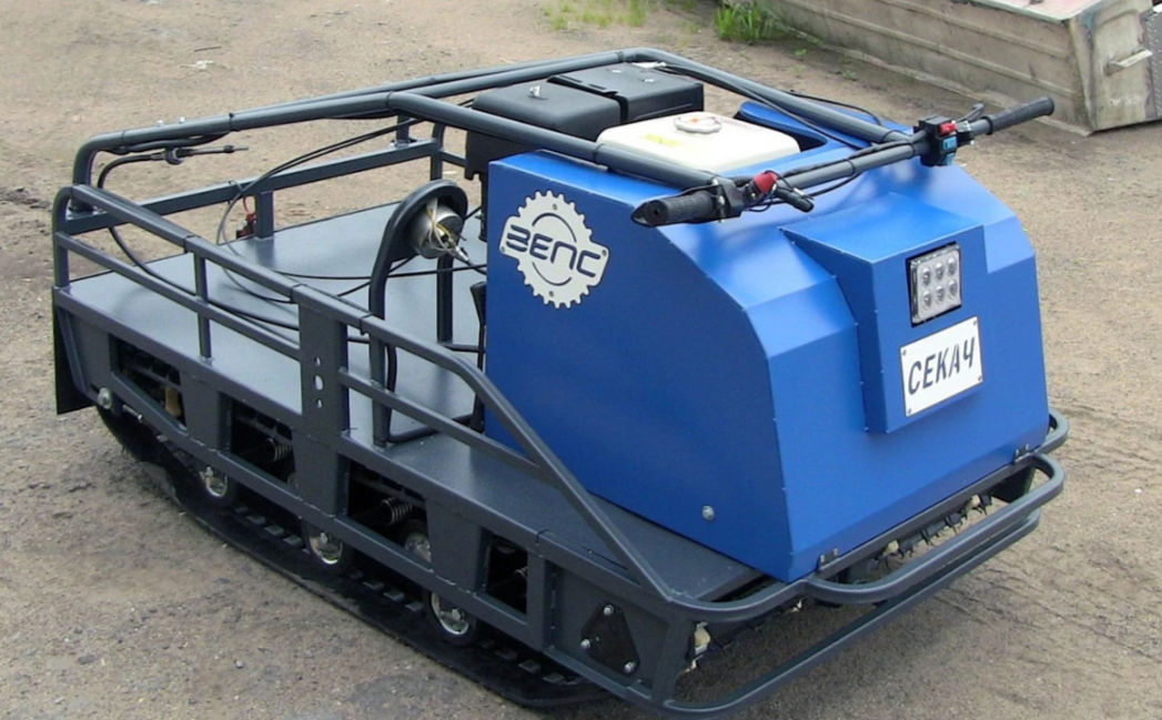 Мотобуксировщик ВЕПС WINTER «СЕКАЧ» 17 в Калининграде