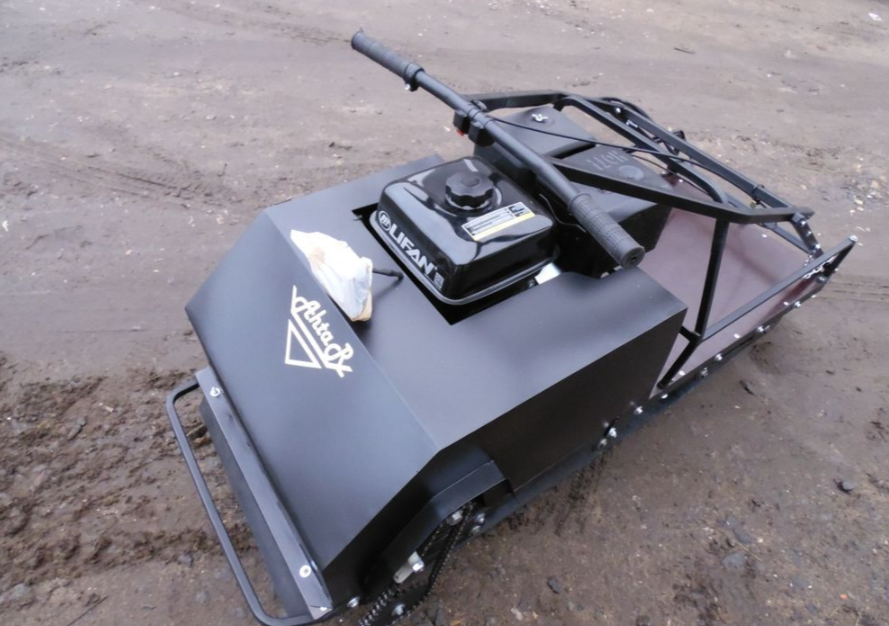 Мотобуксировщик AhtaR Зима 15 л/с с вариатором в Калининграде