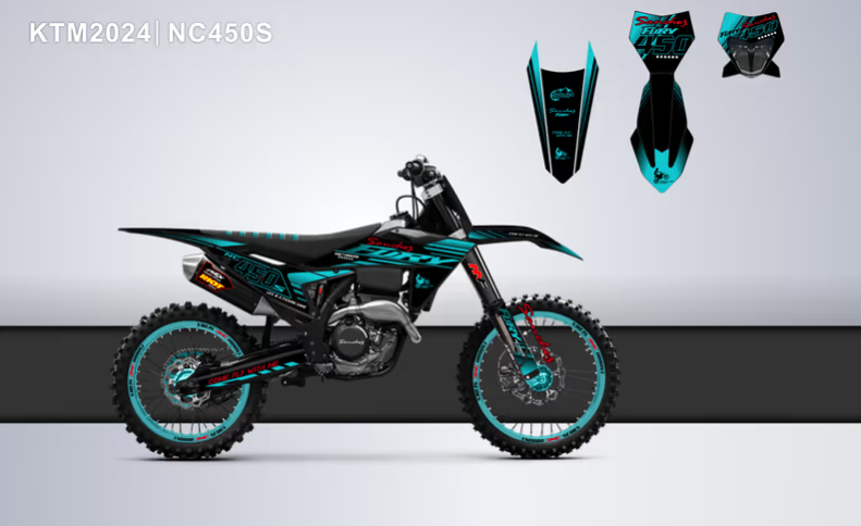 Кроссовый мотоцикл Sanchez Fury NC450S в Калининграде