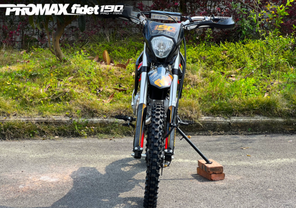 Мотоцикл (питбайк) PROMAX FIDET (ФАЙДЕТ) 190E MAX PRO LUX 19/16 в Калининграде