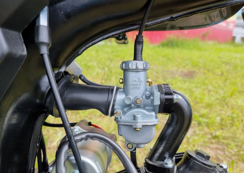 МОПЕД PROMAX ALPHA OFFROAD 150 (49) LUX в Калининграде