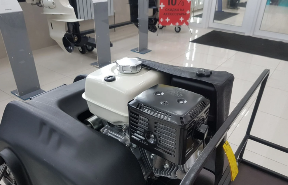 Мотобуксировщик PAXUS 650 AVANT 9 л.с. в Калининграде