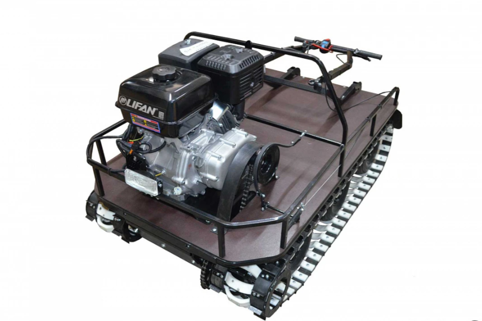 Мотобуксировщик вездеход KOiRA T13 R (понижающий редуктор) в Калининграде