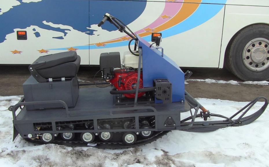 Мотобуксировщик ВЕПС WINTER «ТРАНСФОРМЕР» 18 л.с. в Калининграде