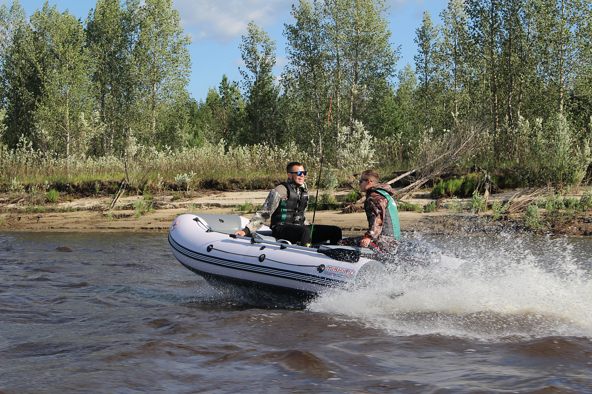 Лодка MISHIMO LITE DF 390 в Калининграде