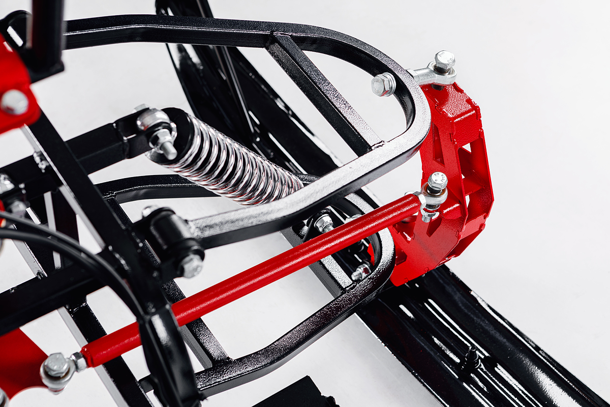 Лыжный модуль IKUDZO с подогревом ручек металлические лыжи в Калининграде