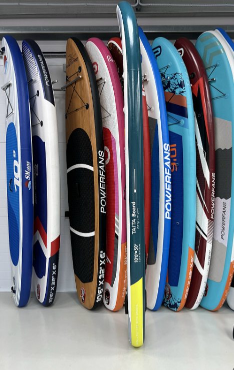 SUP (САП) Доска RAIDEX TAITA BLUE BOTTOM 10,6’ (320см) в Калининграде