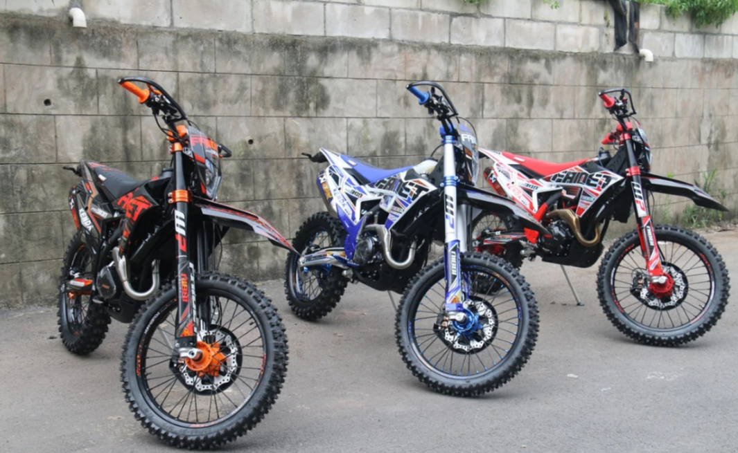 Кроссовый мотоцикл FAIDET CB300RL MAX WP в Калининграде