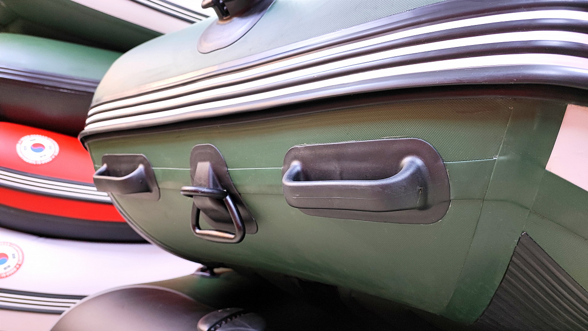 Лодка MISHIMO FAMILY PRO 370 в Калининграде