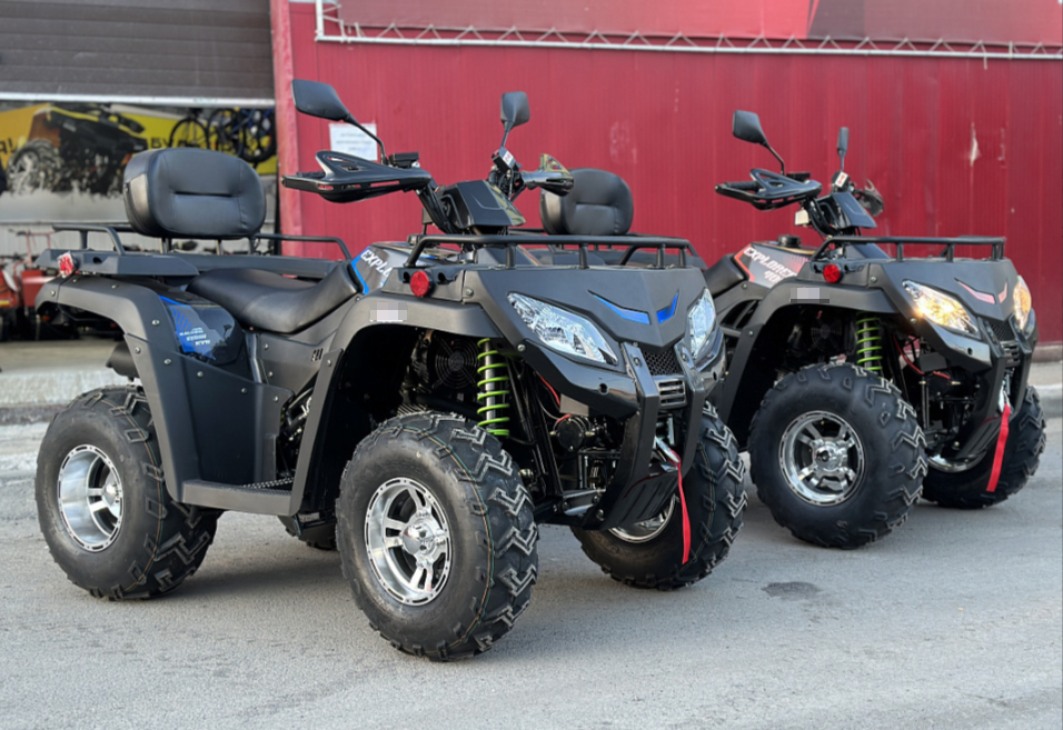 Квадроцикл GBM EXPLORER 400 NEW PREMIUM в Калининграде