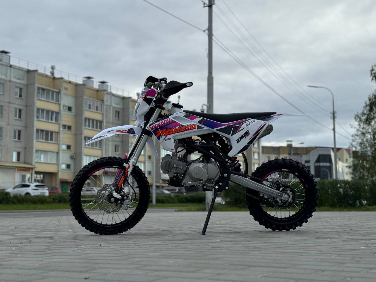 Питбайк JHLMOTO JHL Z140E Pro (YX1P56FMJ) в Калининграде