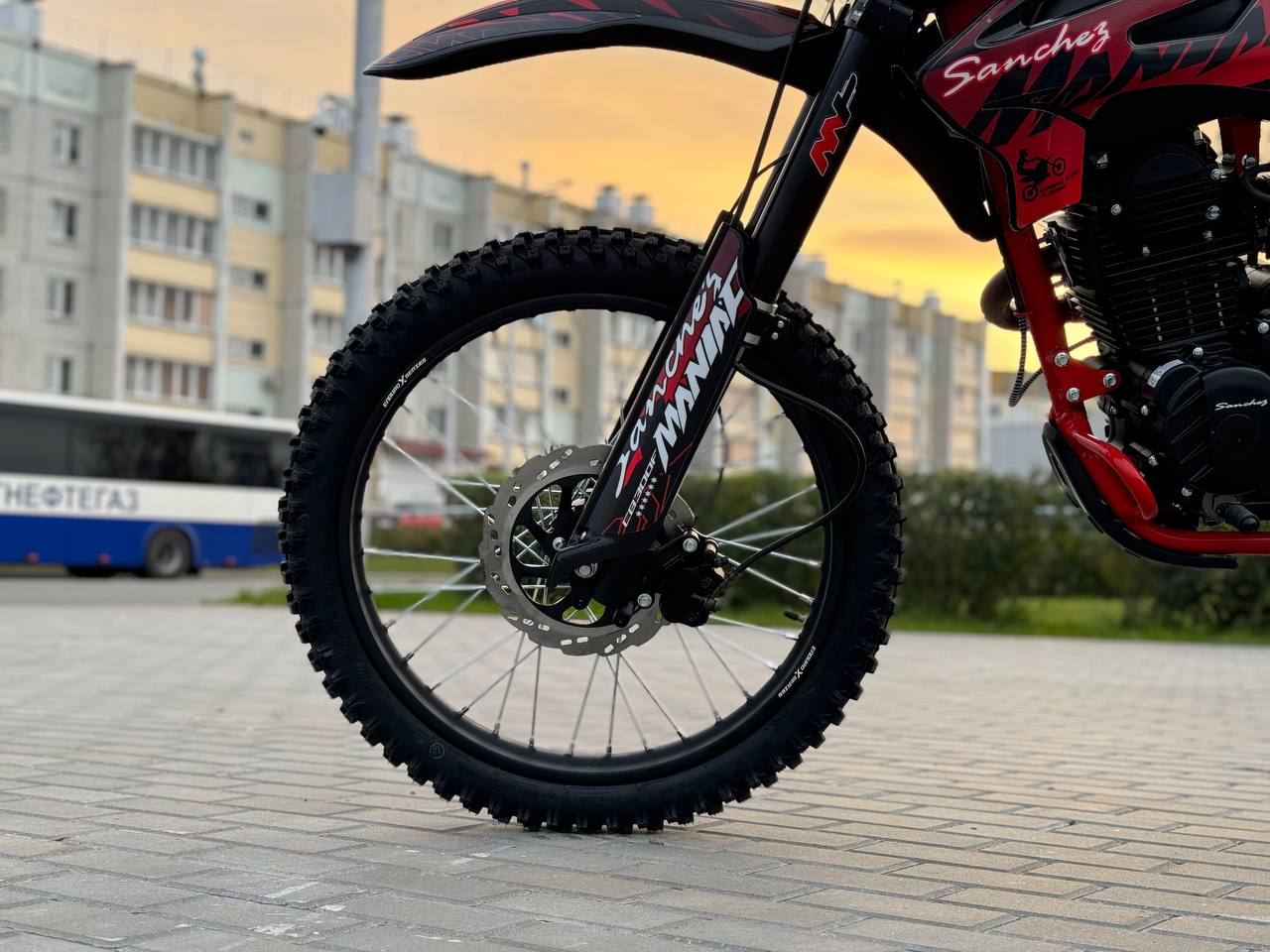 Кроссовый мотоцикл Sanchez Maniac CB300F в Калининграде