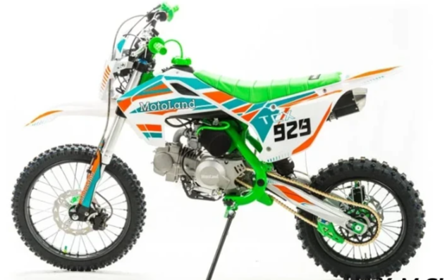 Питбайк MOTOLAND (МОТОЛЕНД) Кросс 125 TCX125 E в Калининграде