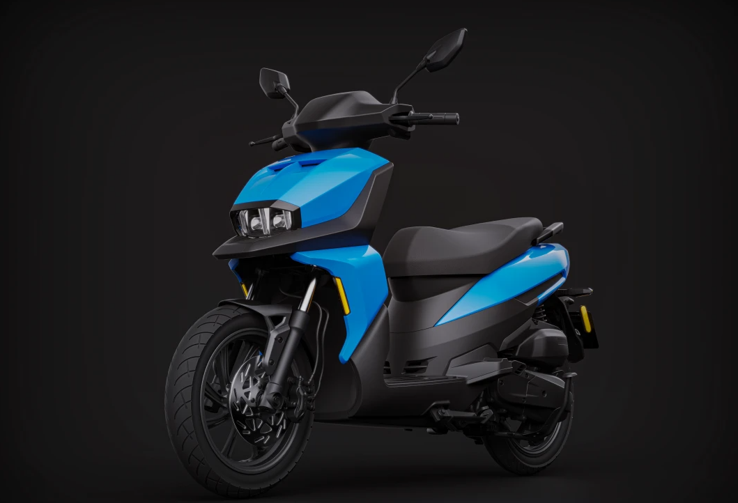 Скутер FAIDET Bumbl 200 (49) в Калининграде