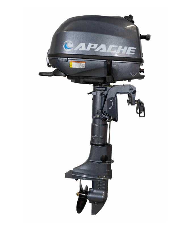 Лодочный мотор APACHE T 6 BS в Калининграде