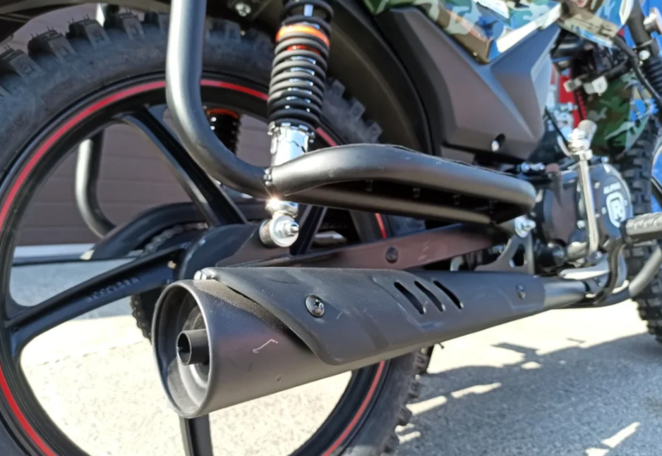 МОПЕД PROMAX ALPHA OFFROAD 130 (49) LUX (LED) в Калининграде