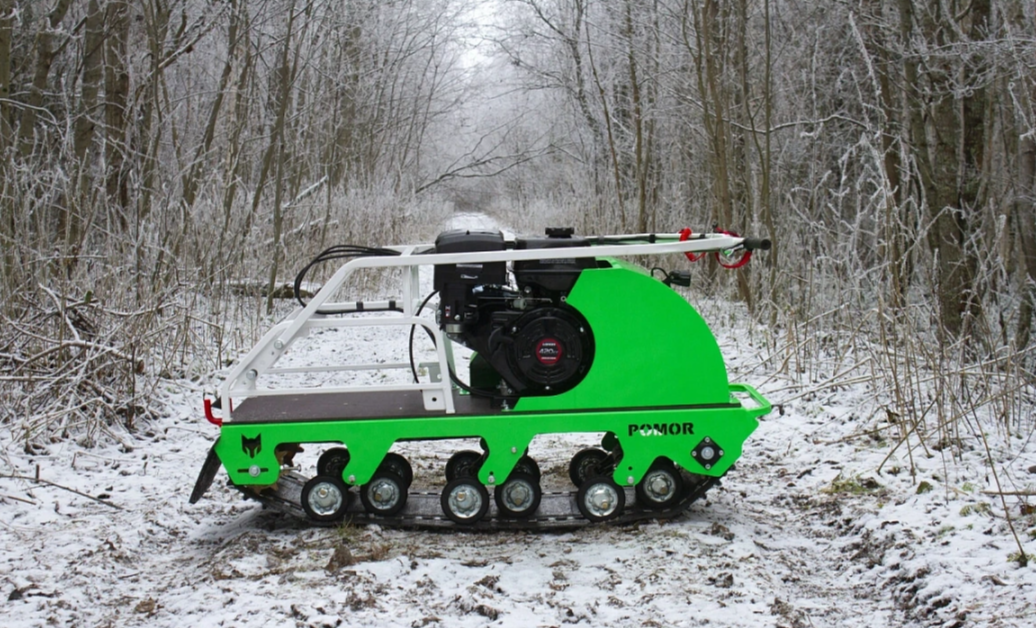 Мотобуксировщик POMOR X-500 K13 в Калининграде