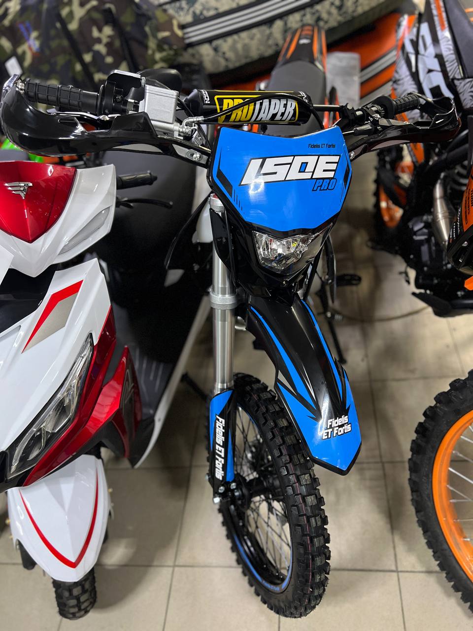 Мотоцикл (питбайк) PROMAX FIDET (ФАЙДЕТ) 190E PRO 17/14 в Калининграде