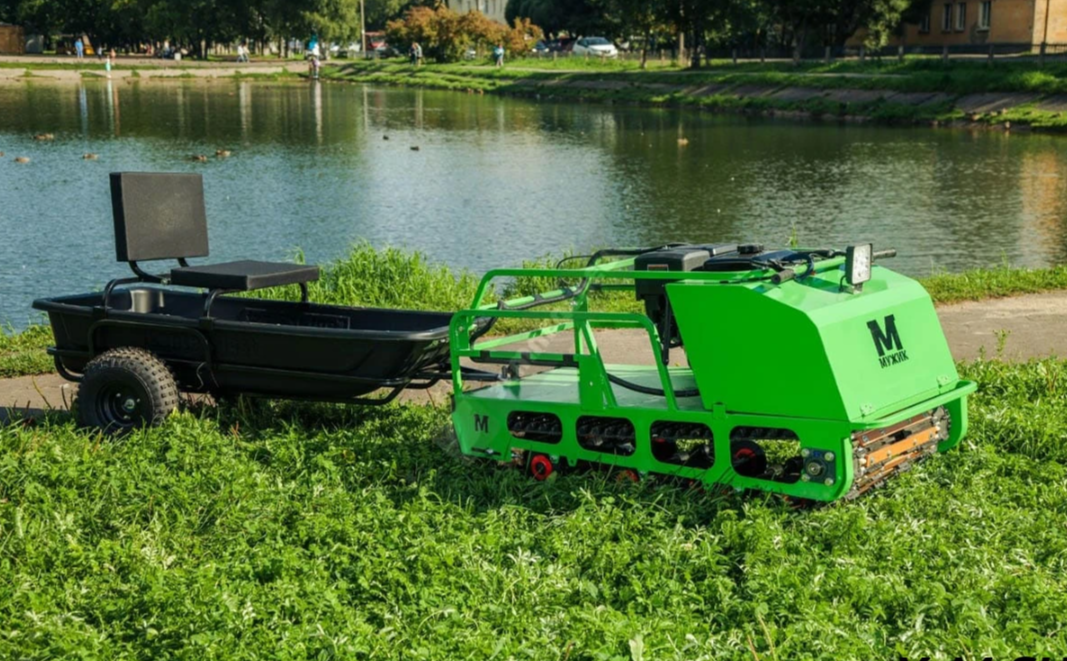 Мотобуксировщик МУЖИК М500 СТАНДАРТ 18.5 л.с. в Калининграде