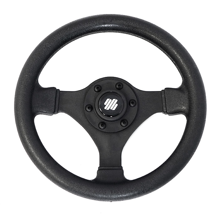 Колесо рулевое ULTRAFLEX V.45B черное в Калининграде