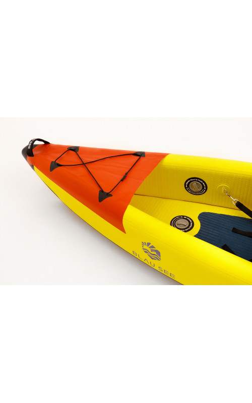 Надувной каяк Blau See Shark-3 Премиум в Калининграде