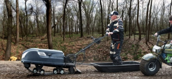 Мотобуксировщик LEBEDEV MOTORS LVR500 в Калининграде