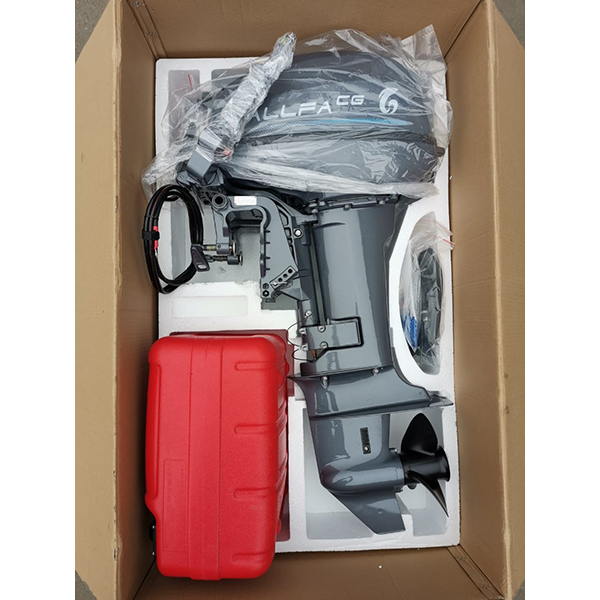 ЛОДОЧНЫЙ МОТОР ALLFA CG Т9,9 BW S в Калининграде