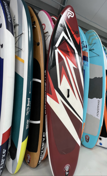 SUP (САП) ДОСКА RAIDEX POWERFANS RED EXPRESSION 10,6’ (320СМ) в Калининграде