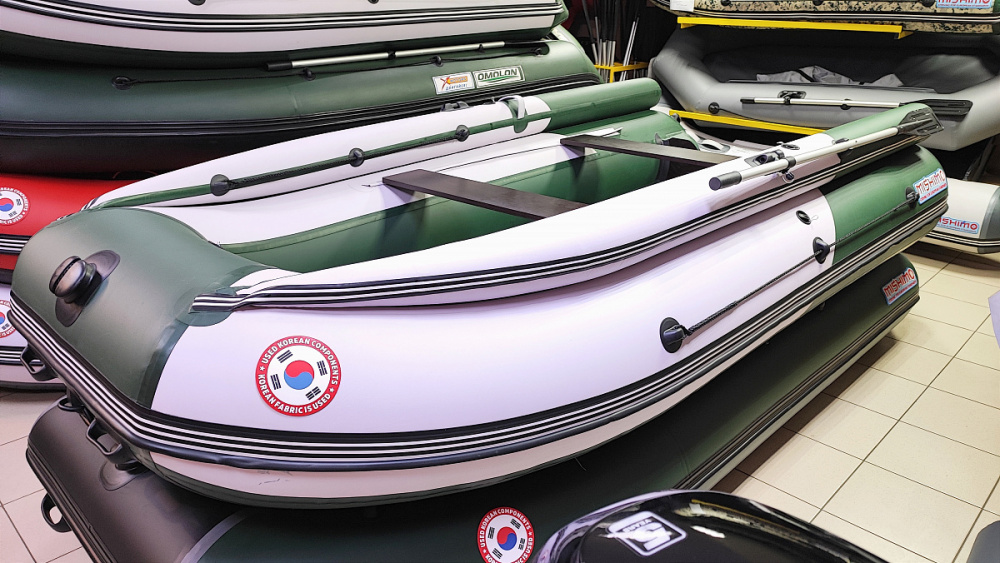 Лодка MISHIMO FAMILY PRO 370 в Калининграде