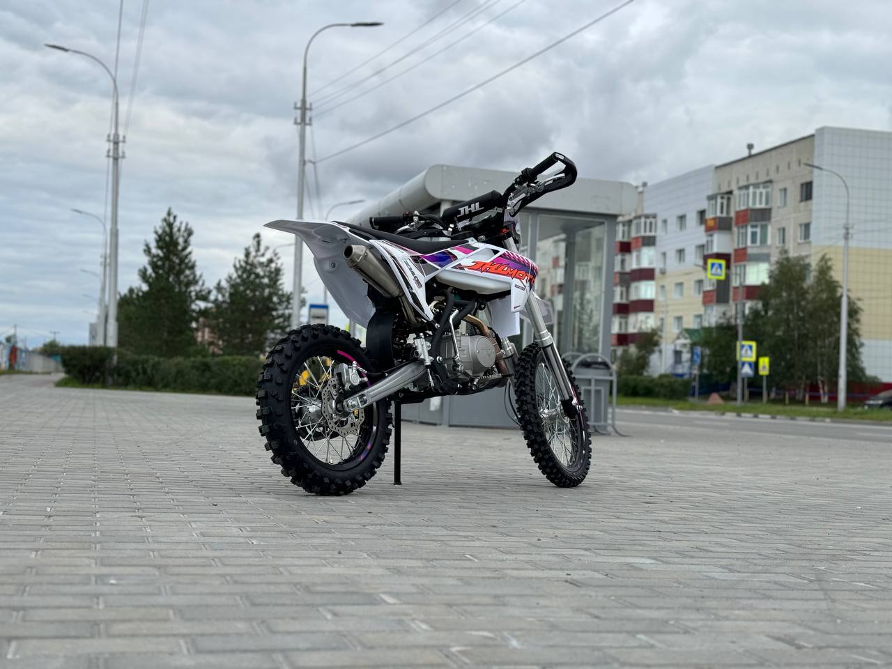 Питбайк JHLMOTO JHL Z140E Pro (YX1P56FMJ) в Калининграде