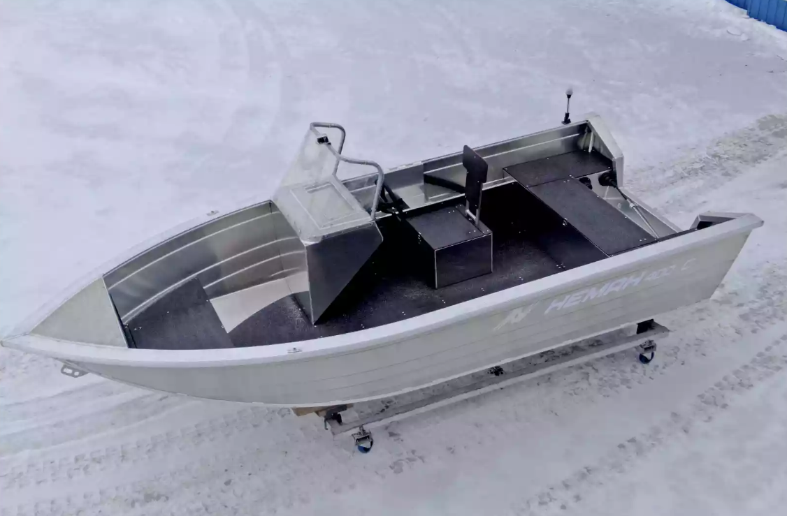 Алюминиевая лодка Неман-400 С в Калининграде