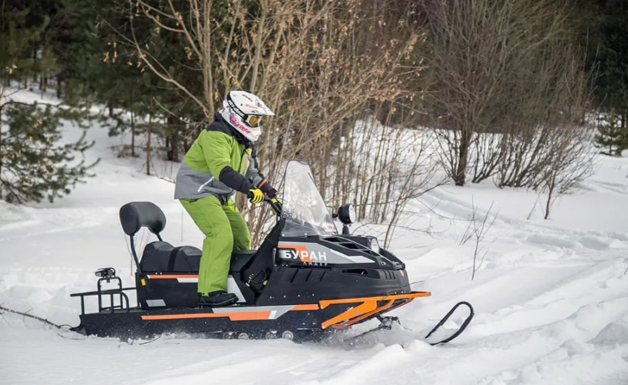 Снегоход РМ БУРАН ЛИДЕР АДЕ в Калининграде