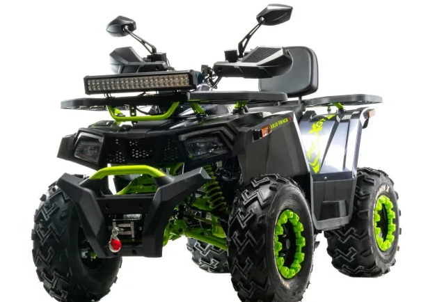 Квадроцикл MOTOLAND (МОТОЛЕНД) VOX200 WILD TRACK X WINCH (баланс. вал) в Калининграде