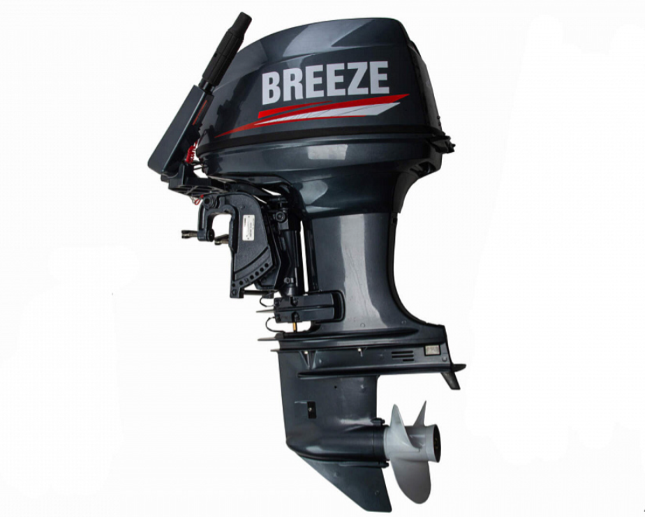 Лодочный мотор BREEZE T40BMS (2х тактный) в Калининграде