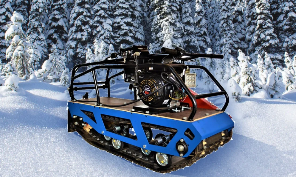 Мотобуксировщик БТС «МАЛЕК»  380/7  БЕЗ э/зап. LIFAN/LONCIN (60 Ватт) в Калининграде