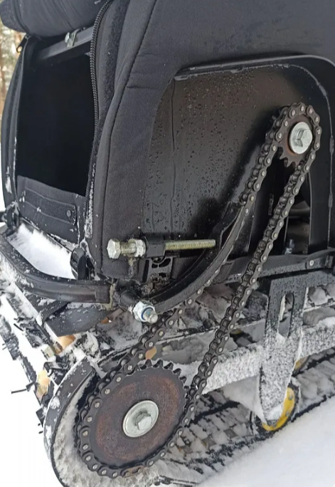 Мотобуксировщик РЫБАК СТАРТ Lifan 15 л.с (тканный капот) в Калининграде