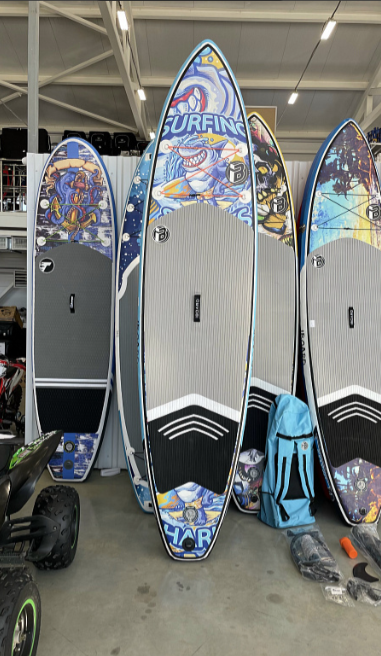 SUP (САП) ДОСКА RAIDEX I BOARD 11’ (332СМ) N 28 в Калининграде