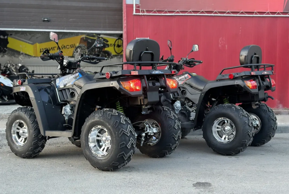 Квадроцикл GBM EXPLORER 400 NEW PREMIUM в Калининграде