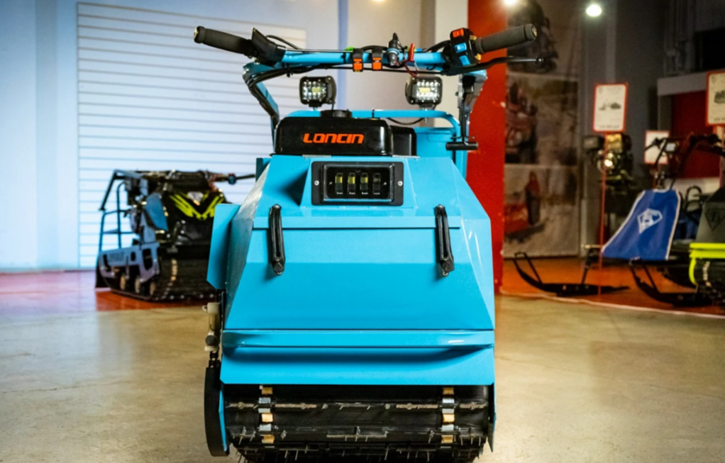 Мотобуксировщик Бурлак Таежник 20 л.с. в Калининграде