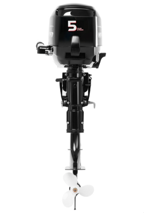 Лодочный мотор HIDEA HDF5HS (с баком) в Калининграде