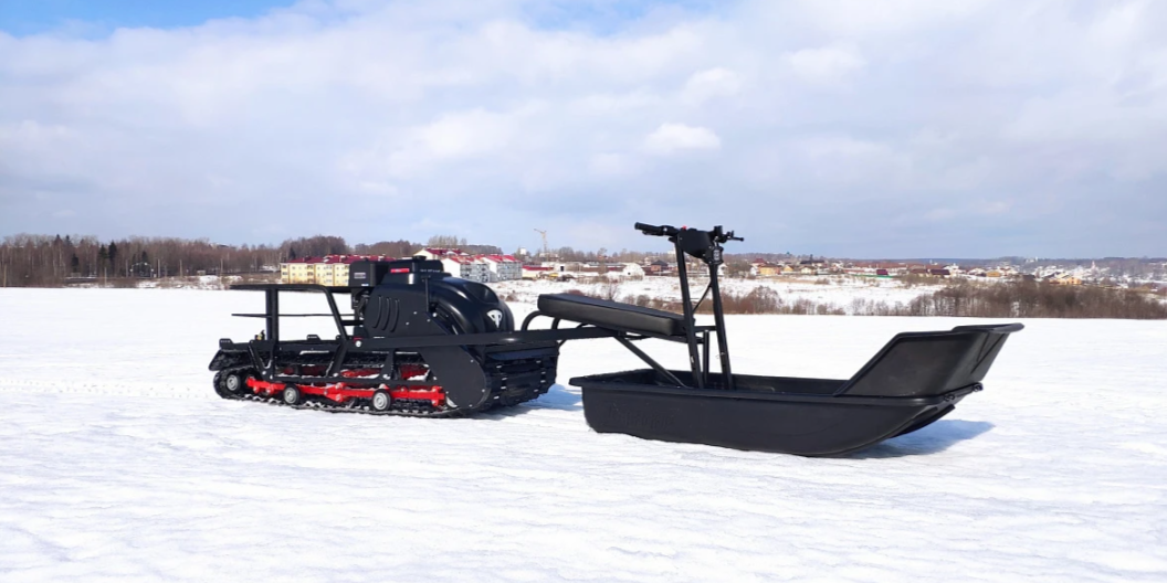 Мотобуксировщик Тофалар 600 в Калининграде