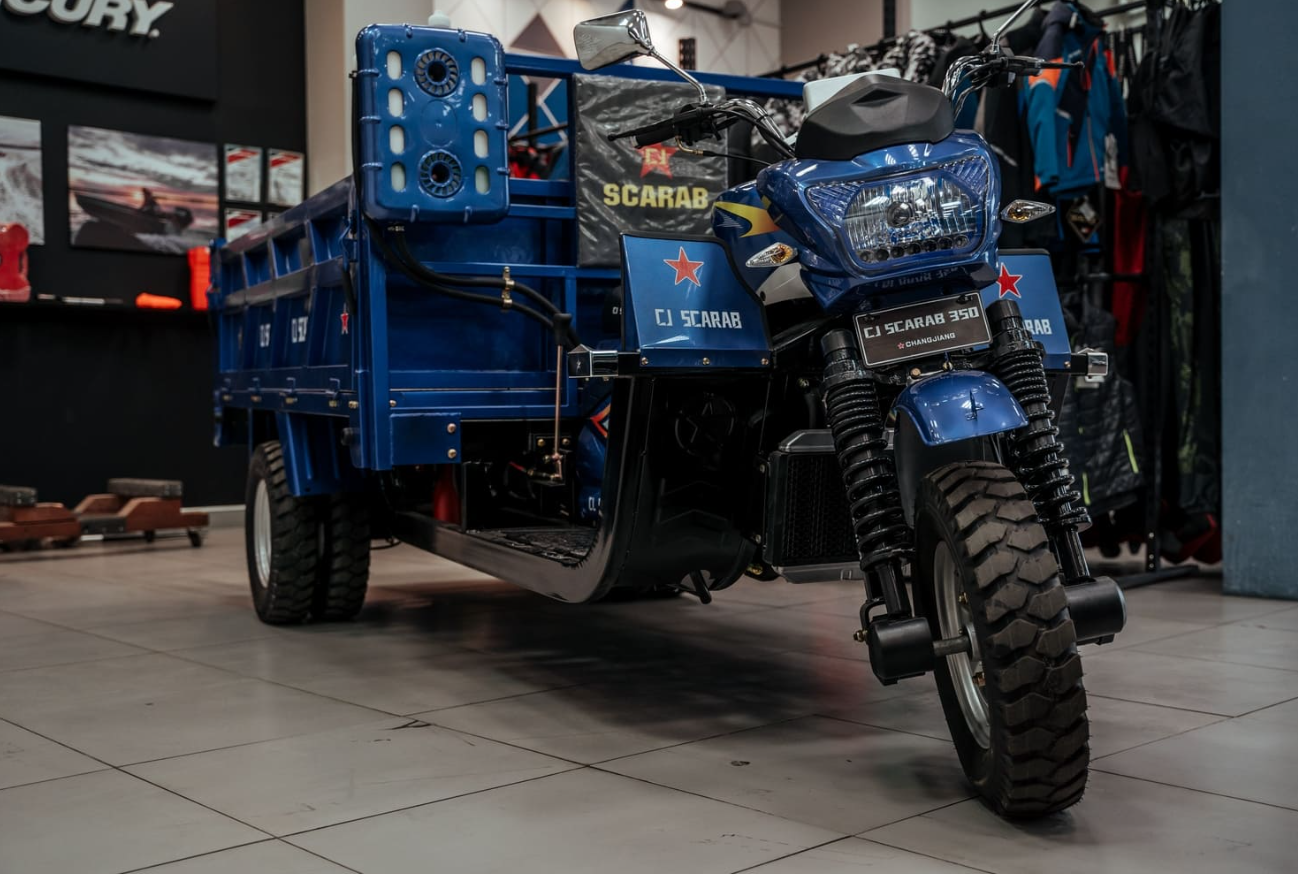 Трицикл CJ Scarab 350 в Калининграде