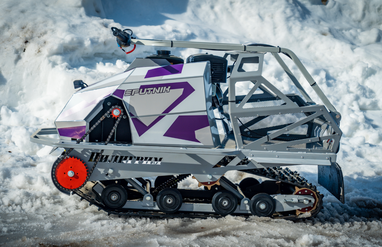 Мотобуксировщик Спутник Пилигрим (модель 2023) в Калининграде