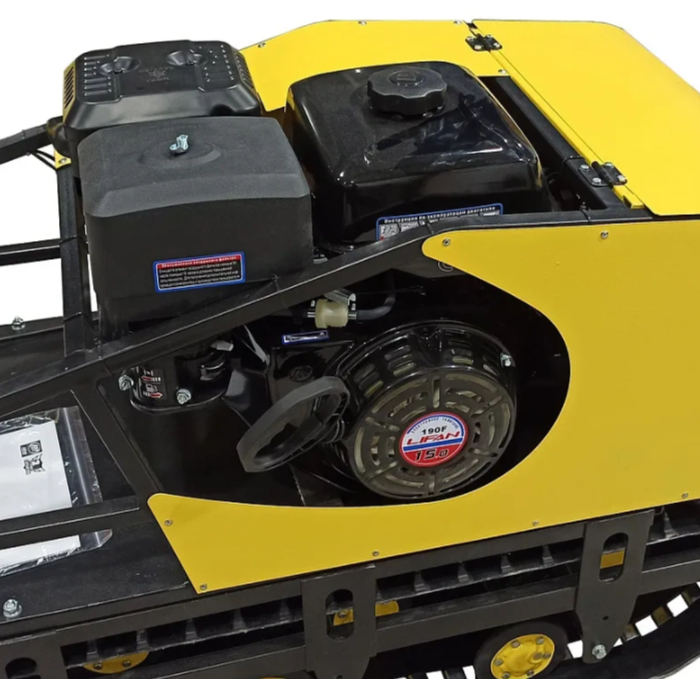 Мотобуксировщик РЫБАК СТАРТ Lifan 15 л.с. (металлический капот) в Калининграде